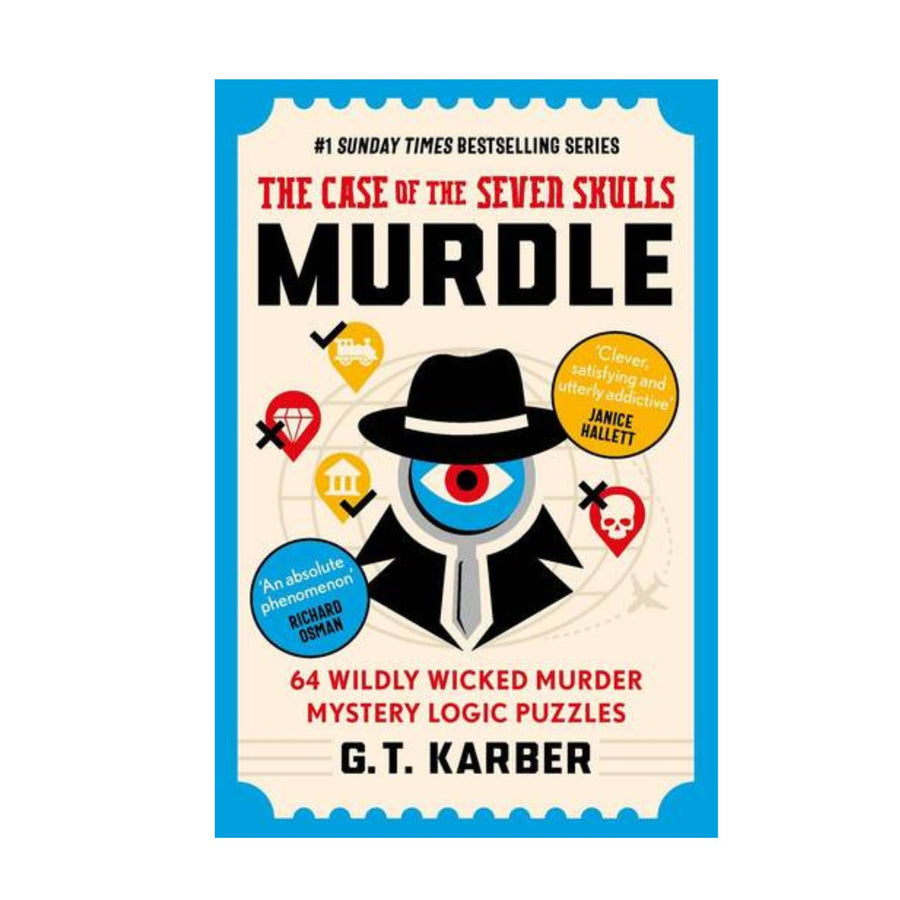 Murdle 5: The Case of the Seven Skulls