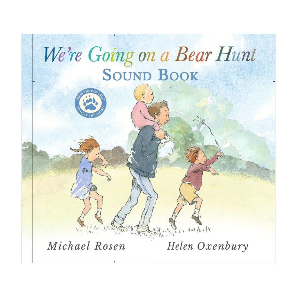 We're Going On A Bear Hunt Sound Book