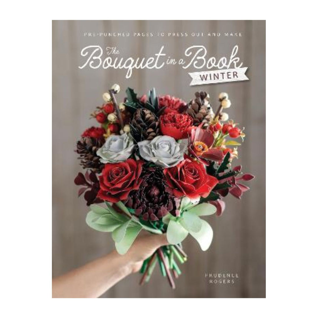 Bouquet In A Book - Winter