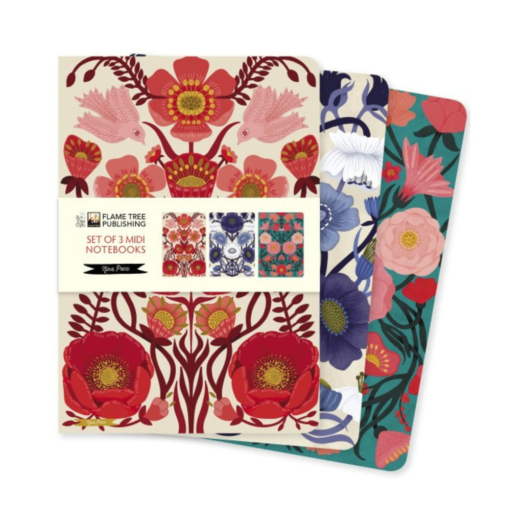 Nina Pace Midi 3 Set Notebooks