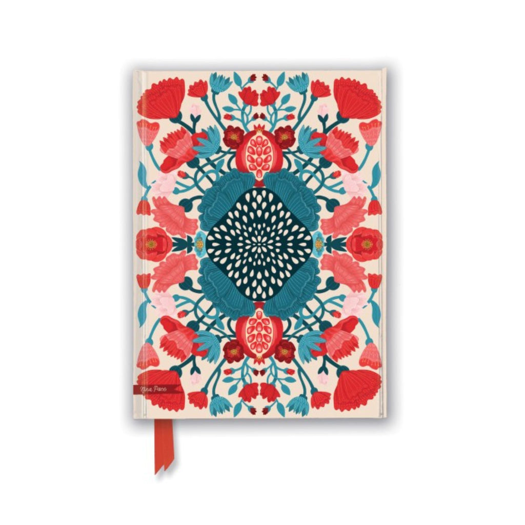 True Blue Foiled Notebook A5