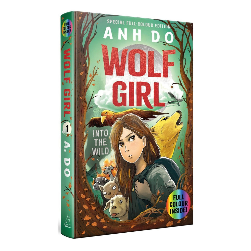 Wolf Girl 1, Colour edition (HB)