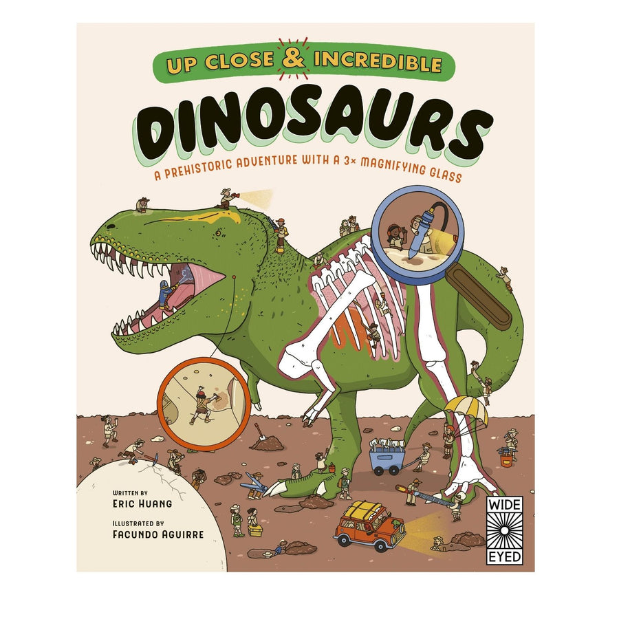 Up Close & Incredible: Dinosaurs