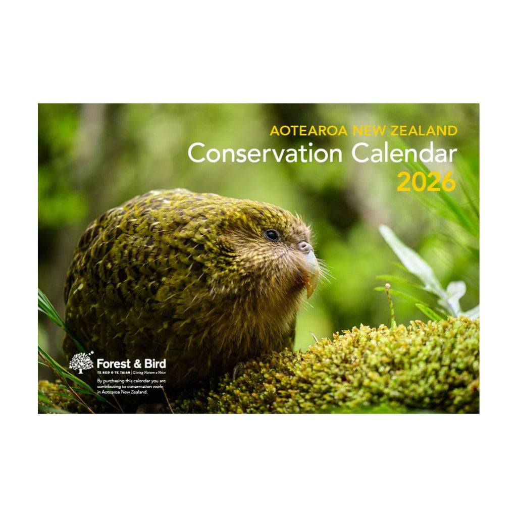2026 Aotearoa Conservation Calendar