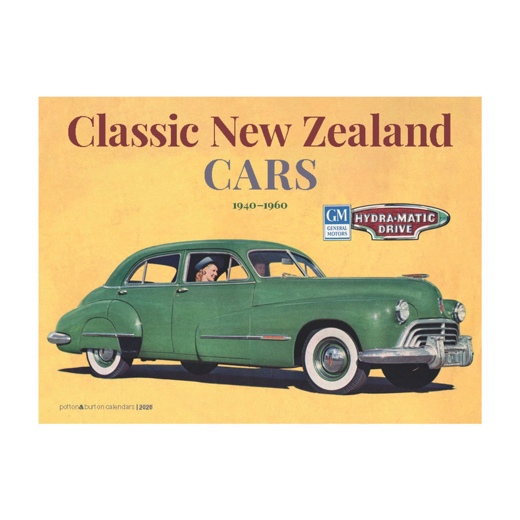 2026 Classic NZ Cars Calendar