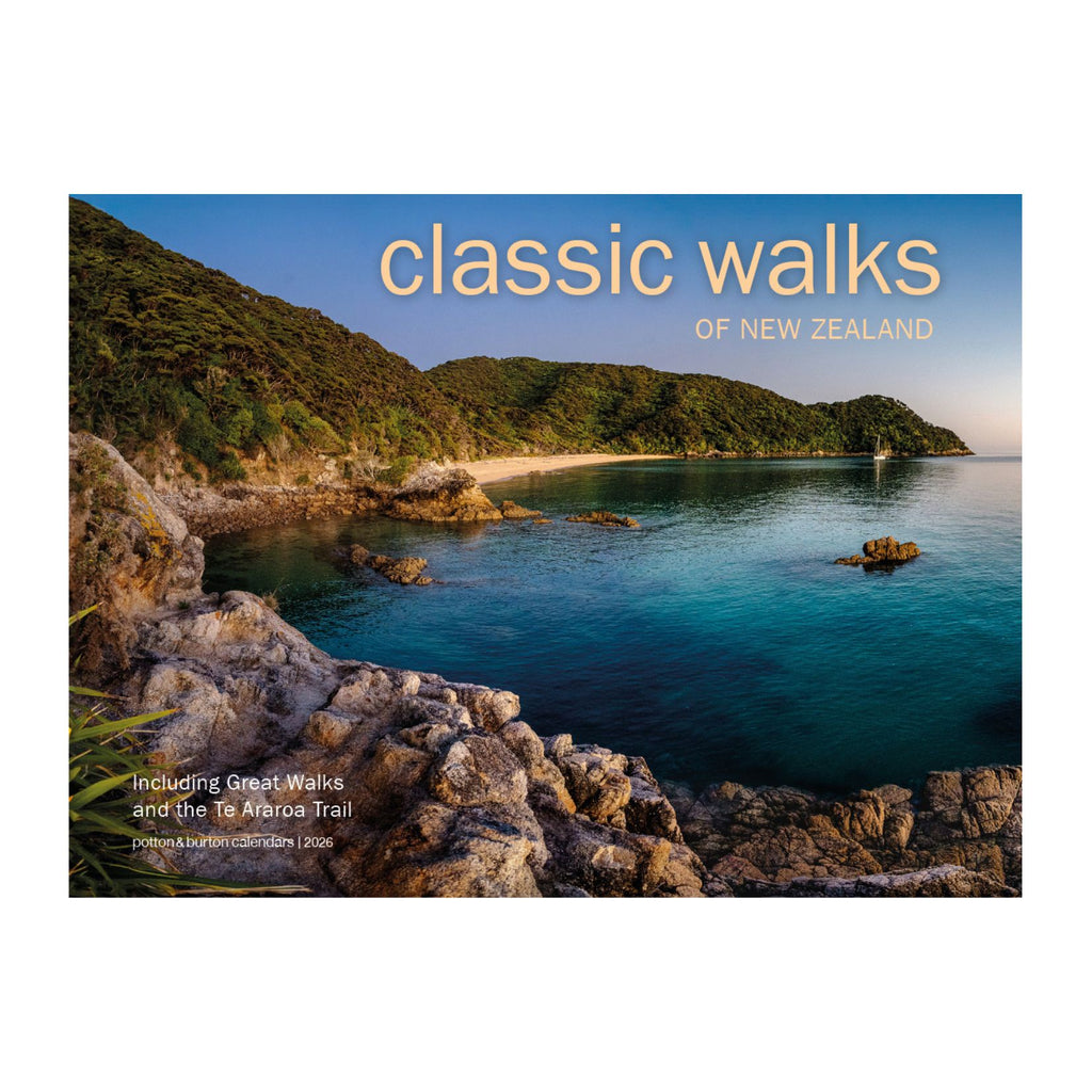 2026 Classic Walks Calendar