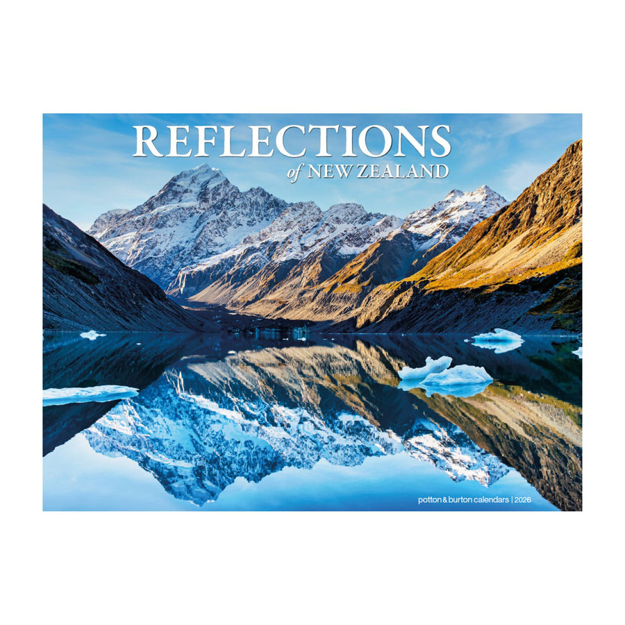 2026 Reflections of NZ Calendar