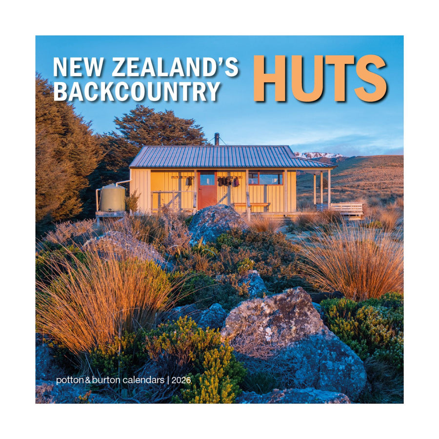 2026 NZ Back Country Huts Calendar
