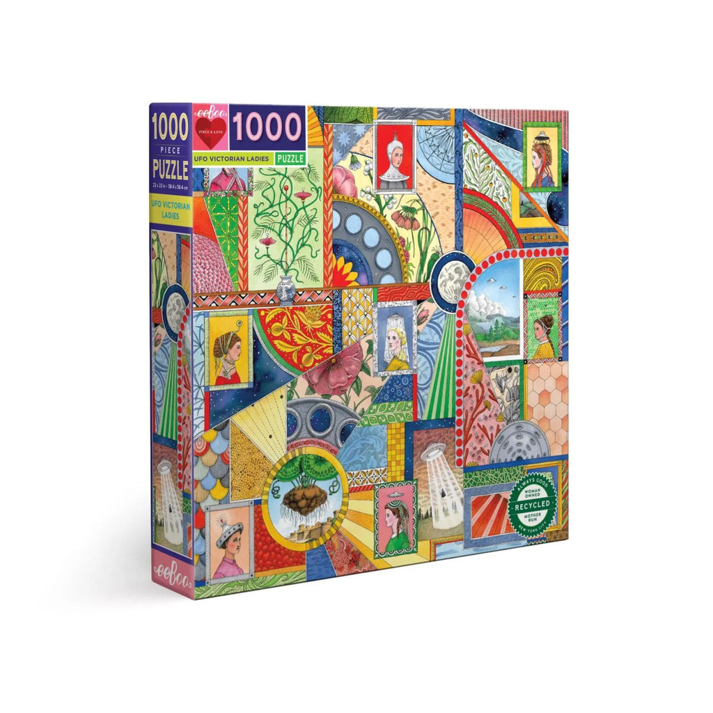 UFO Victorian Ladies 1000pc Jigsaw