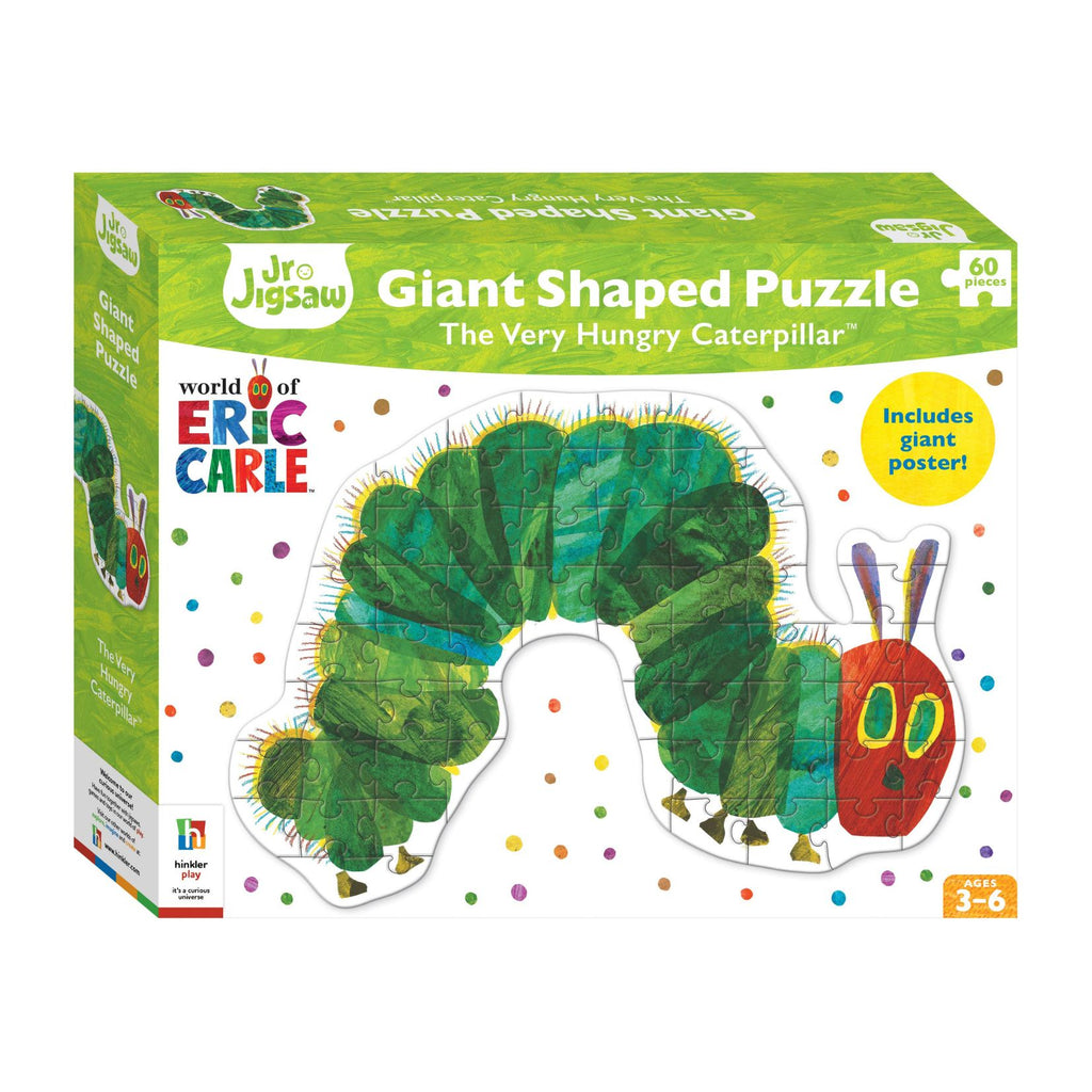 Giant Shaped Jigsaw - The Very Hungry Caterpillar