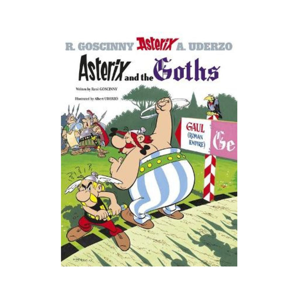 Asterix and the Golden Sickle (02)
