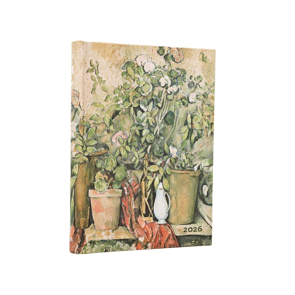 2026 Diary - Day At A Time Midi - Cezannes Pots