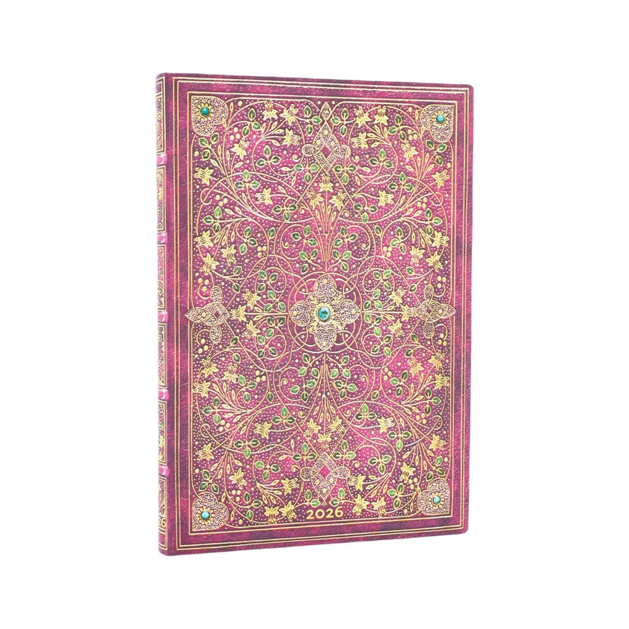 2026 Diary - Week At A Time Midi - Diamond Jubilee
