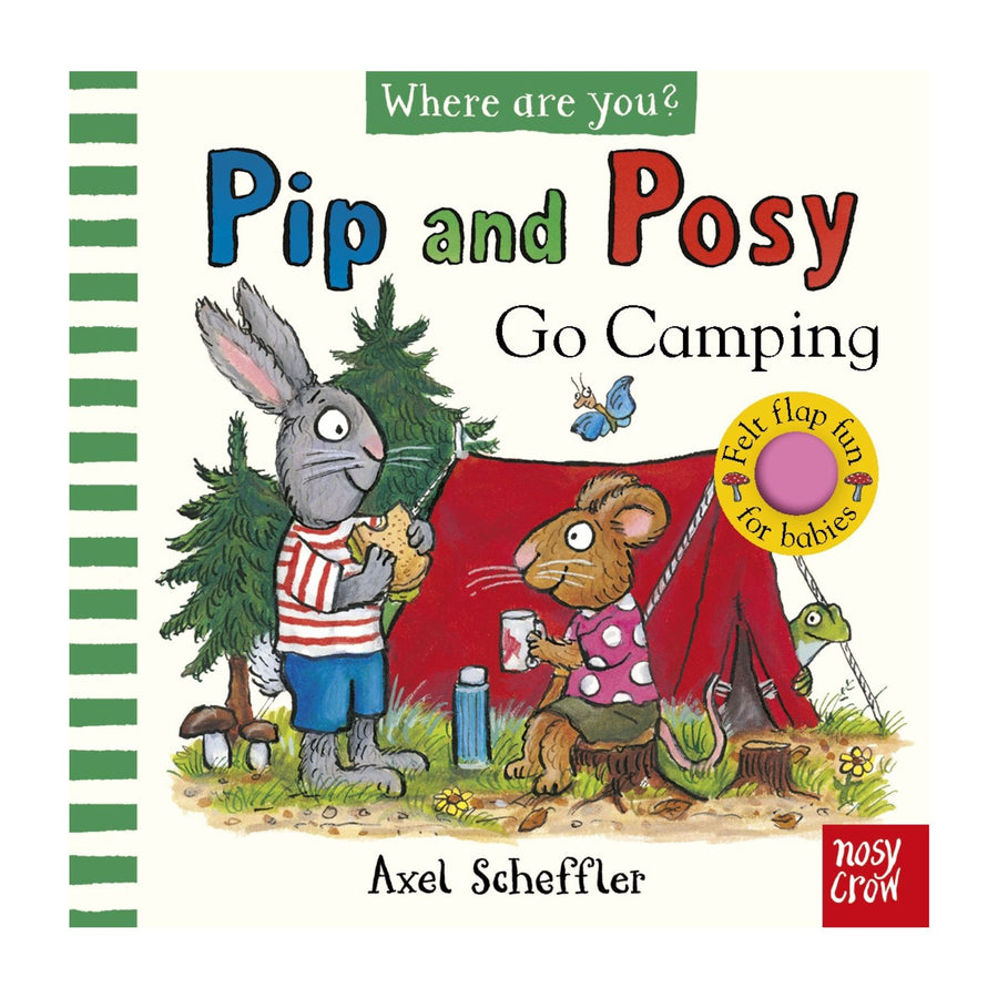 Pip and Posy Go Camping