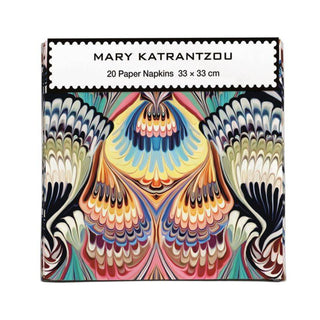Mirror Marble Paper Napkin Pkt 20