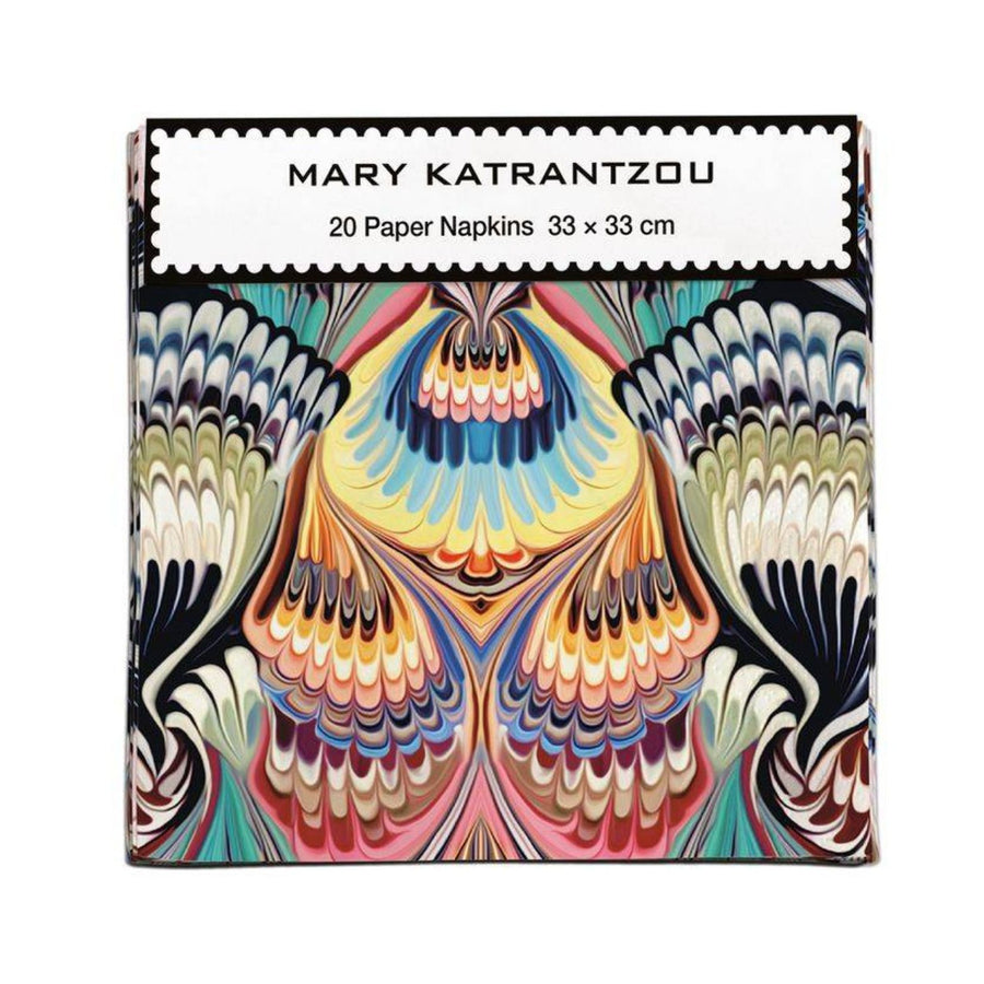 Mirror Marble Paper Napkin Pkt 20