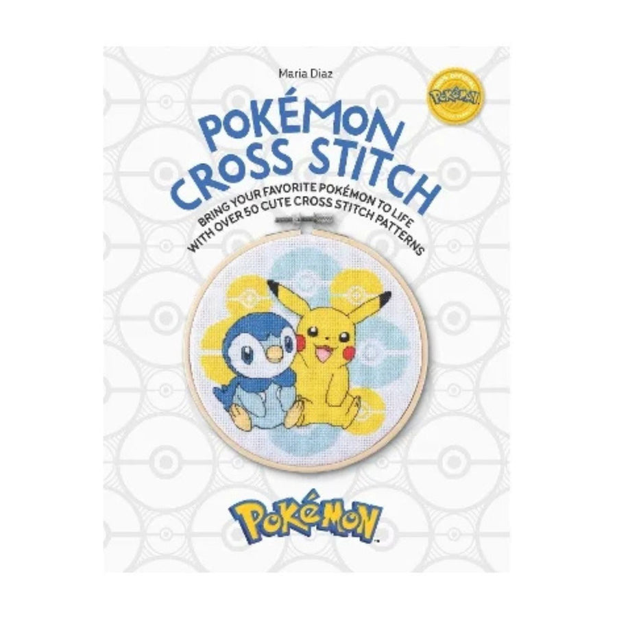 Pokemon Cross Stitch