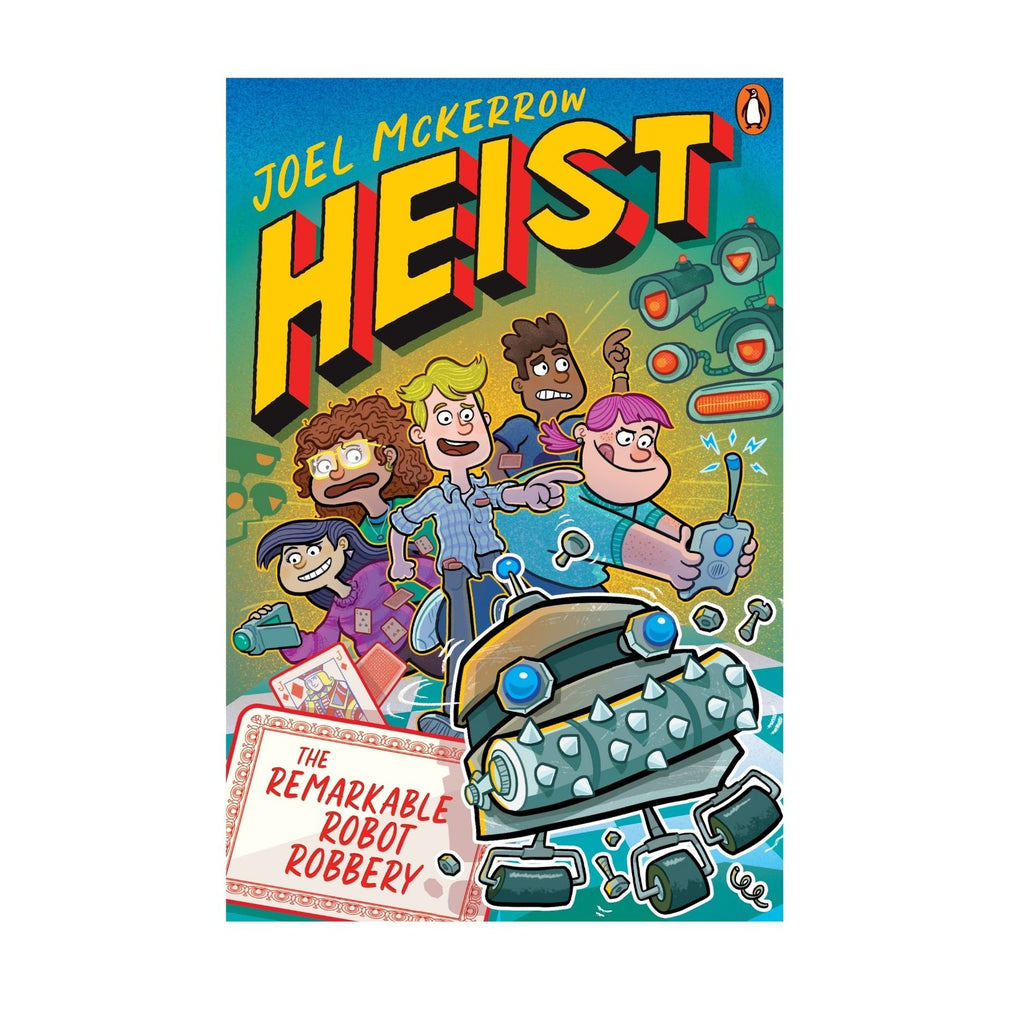 Heist 2: The Remarkable Robot Robbery