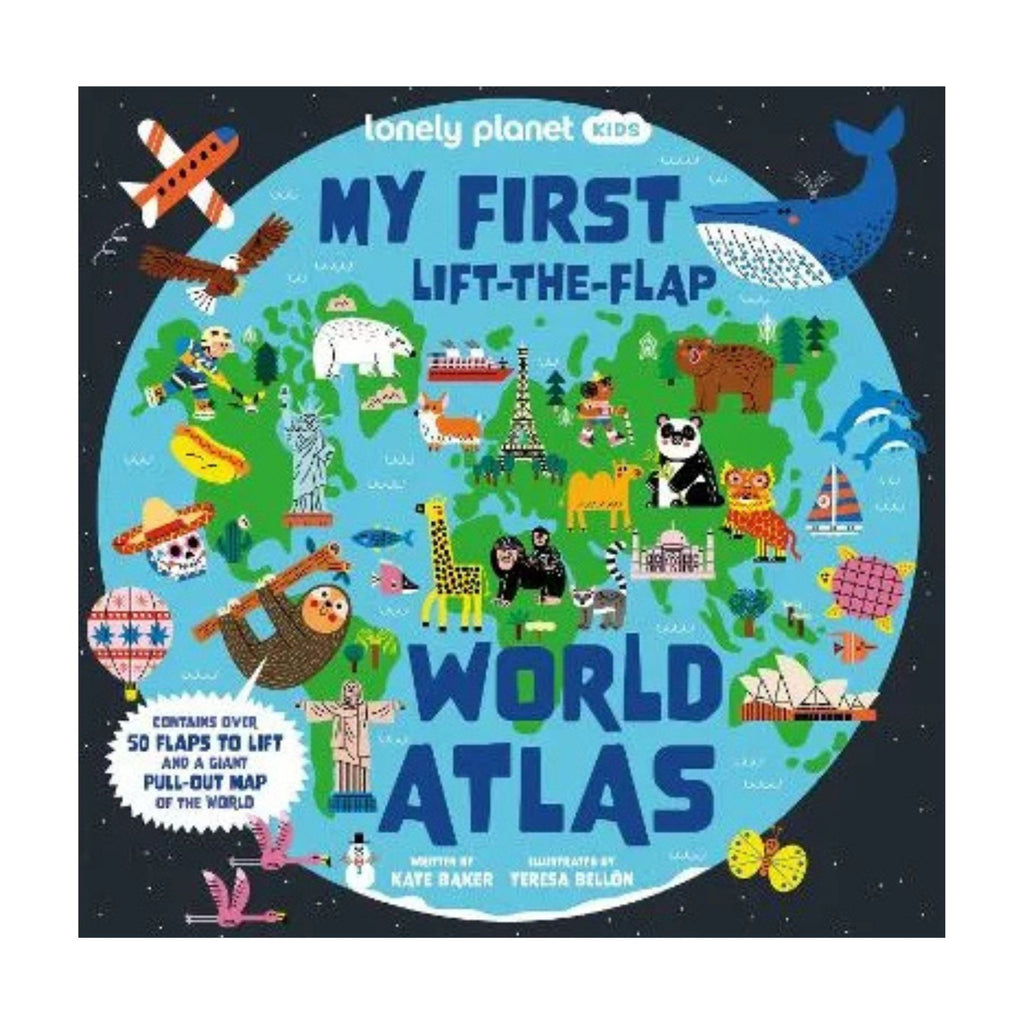 My First Lift-the-Flap World Atlas