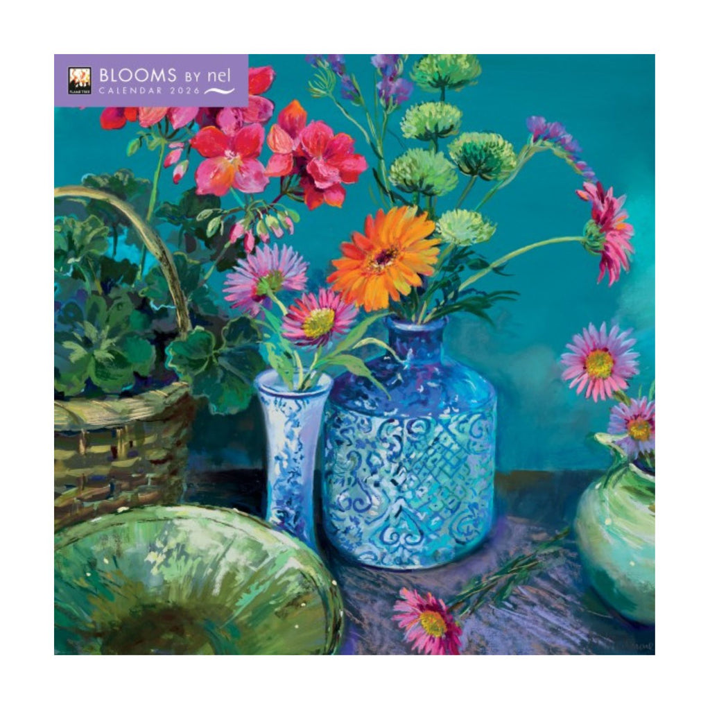 2026 Calendar - Blooms