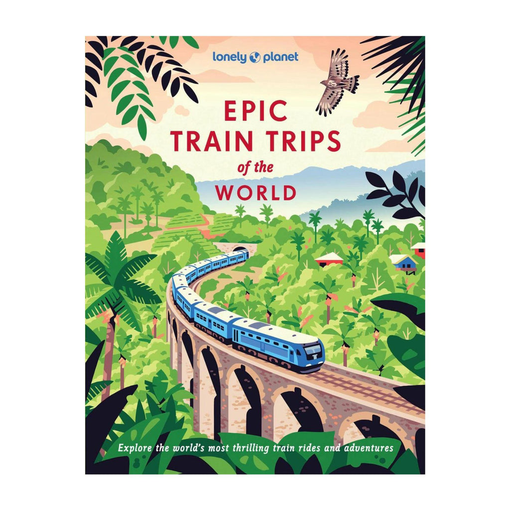 Epic Train Trips of the World