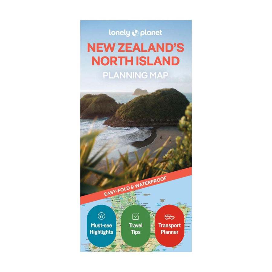 New Zealand's North Island Planning. Map 2