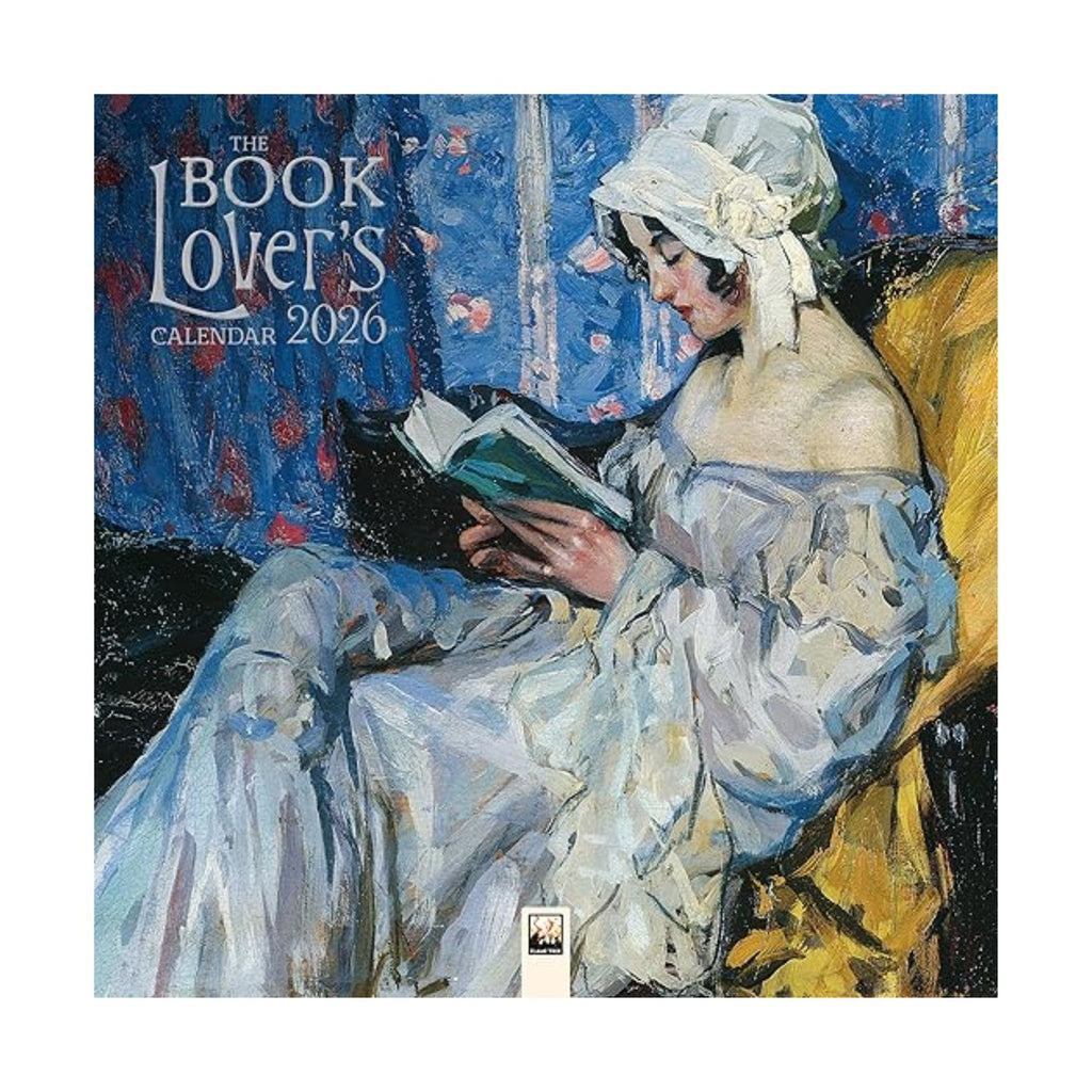 2026 Calendar - Book Lovers