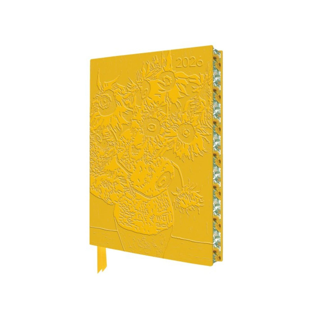 2026 Diary - Van Gough Sunflowers