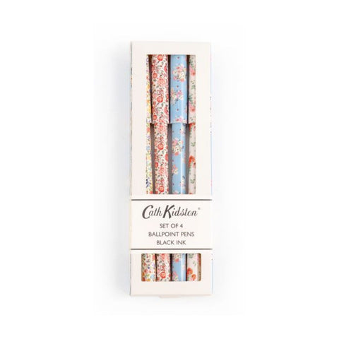 Cath Kidston Pen Set x4 - Floral
