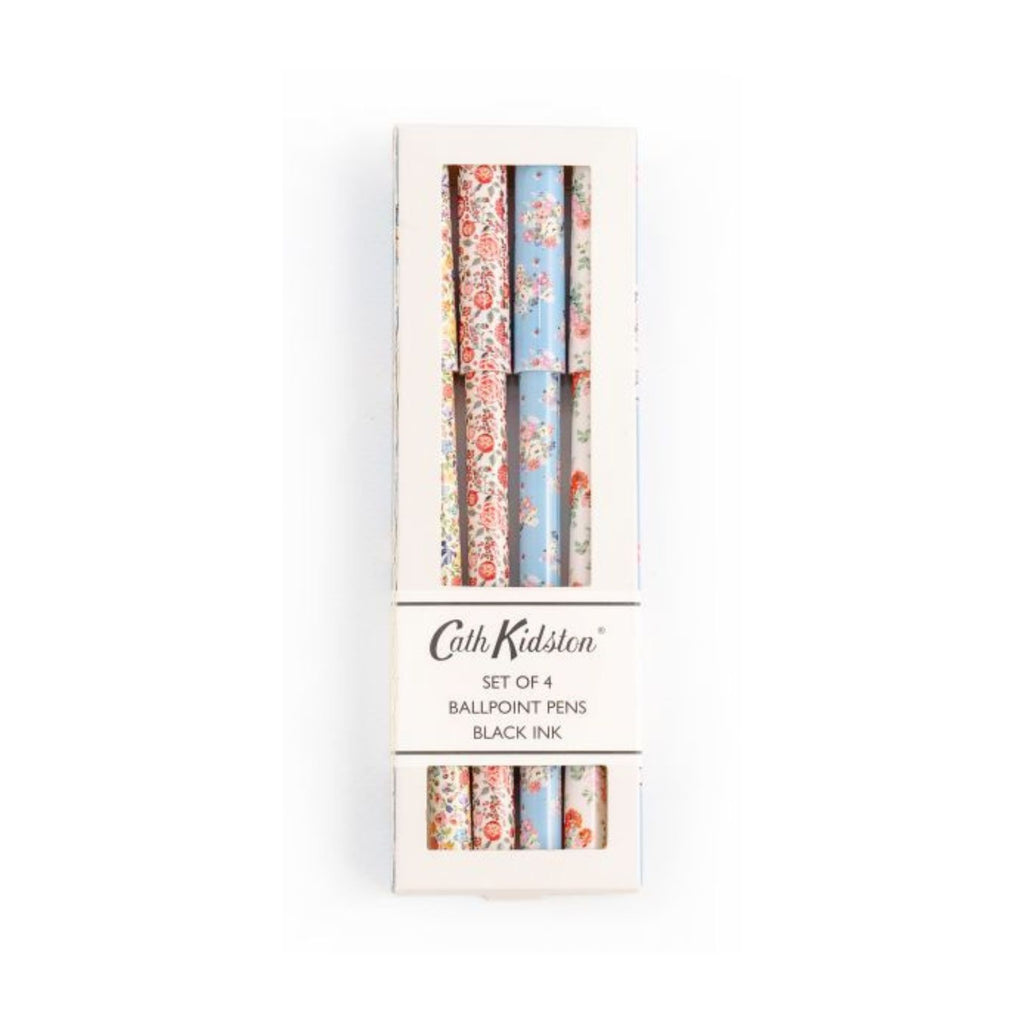 Cath Kidston Pen Set x4 - Floral