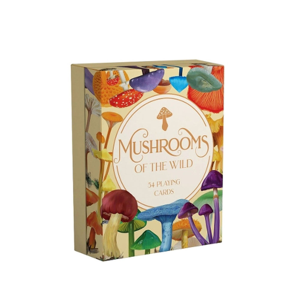 Mushrooms of the Wild playing cards