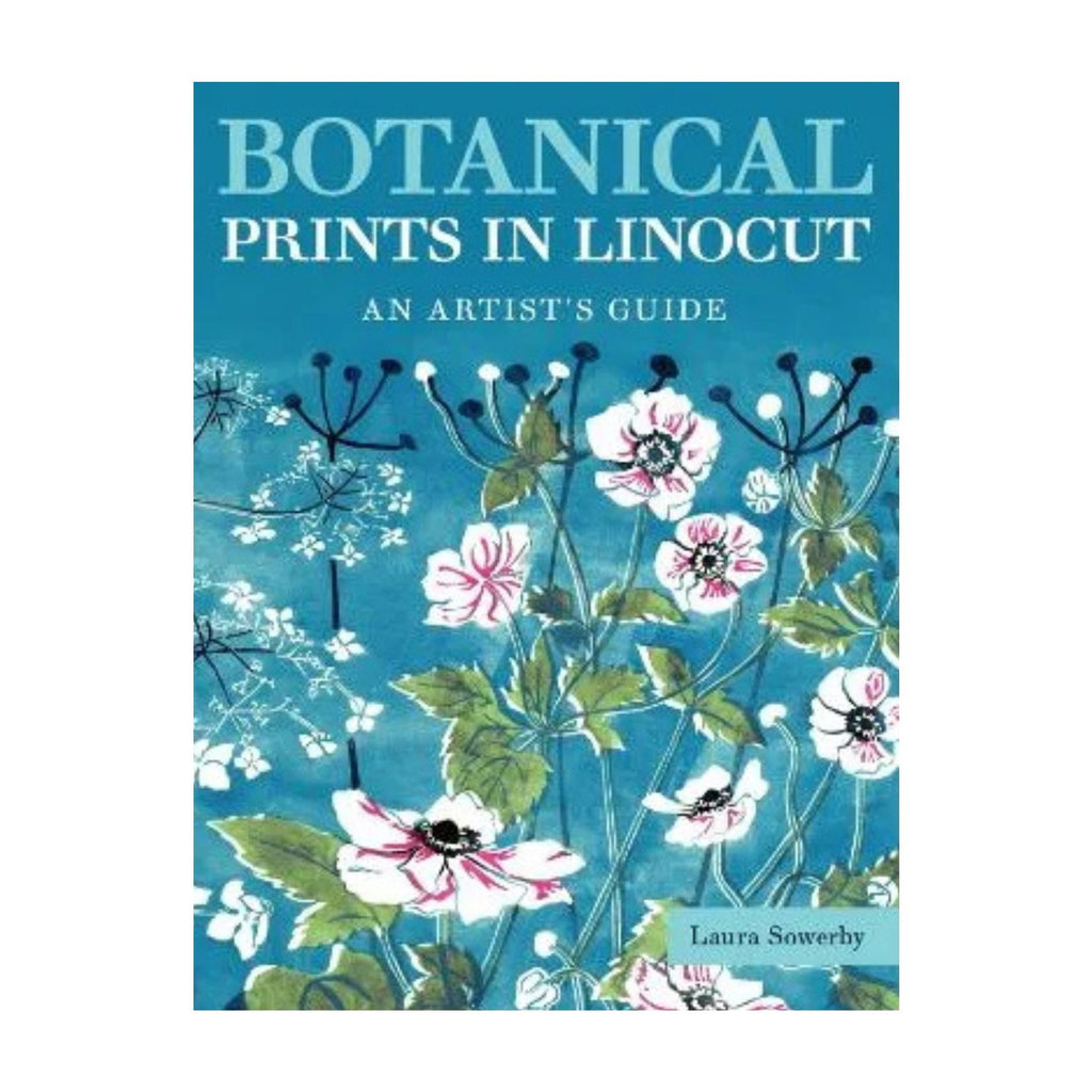 Botanical Prints In Linocut