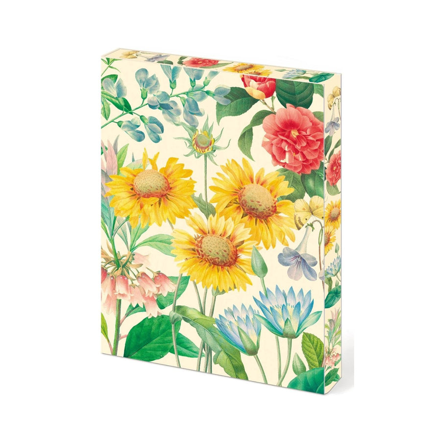 Vintage Journal Flowers