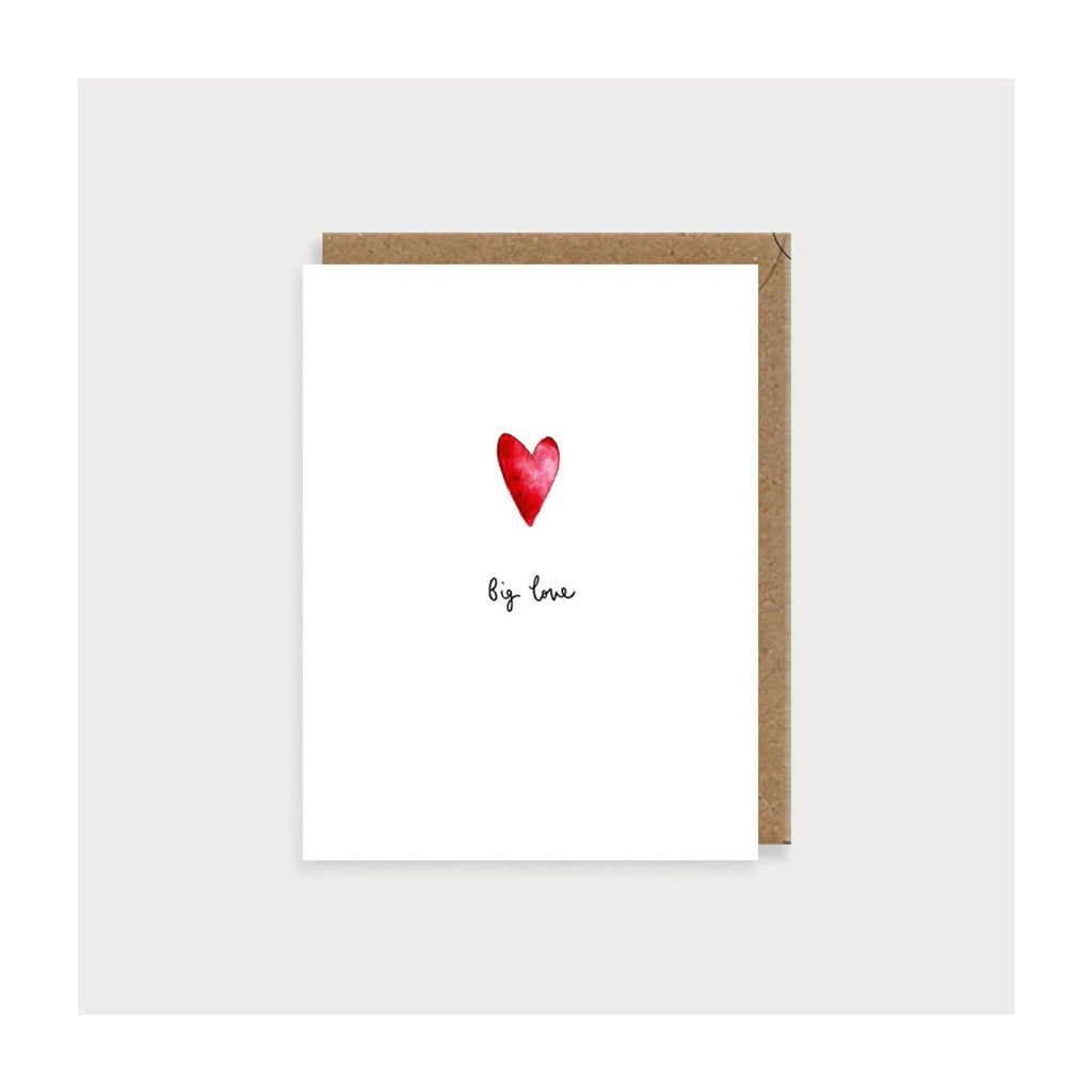 Big Love Greeting Card