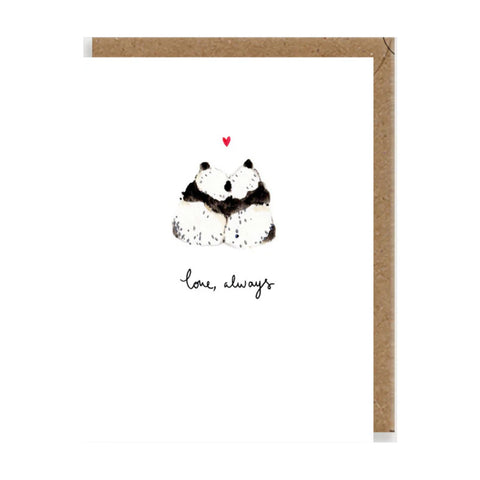 Love, Always Greeting Card