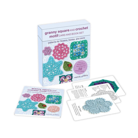 Granny Square and Crochet Motif Card and Book Set