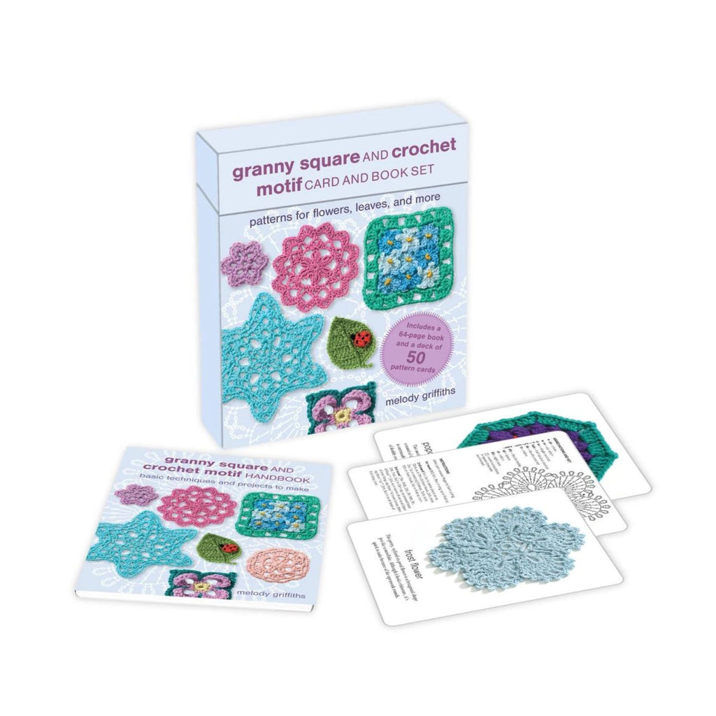 Granny Square and Crochet Motif Card and Book Set
