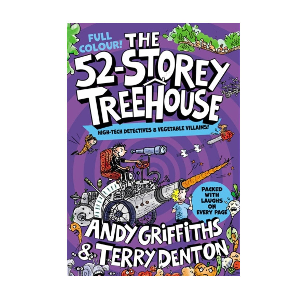 52-Storey Treehouse: Colour Edition, The