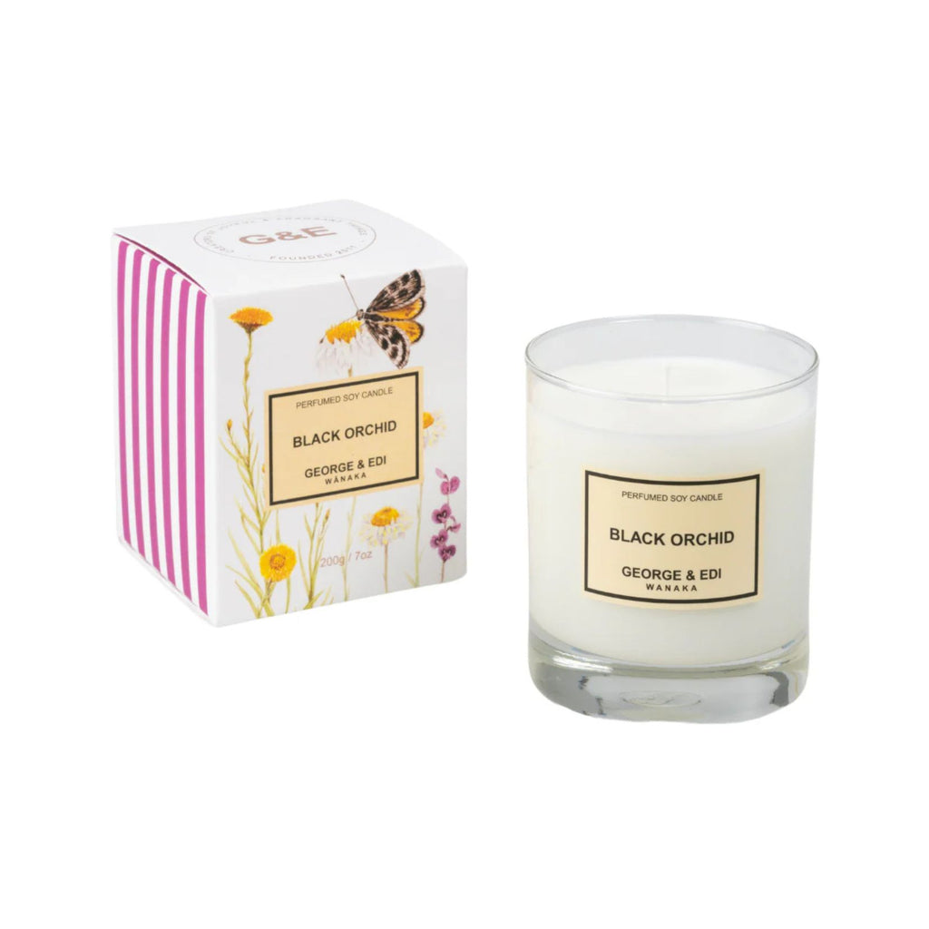 G&E Black Orchird Candle