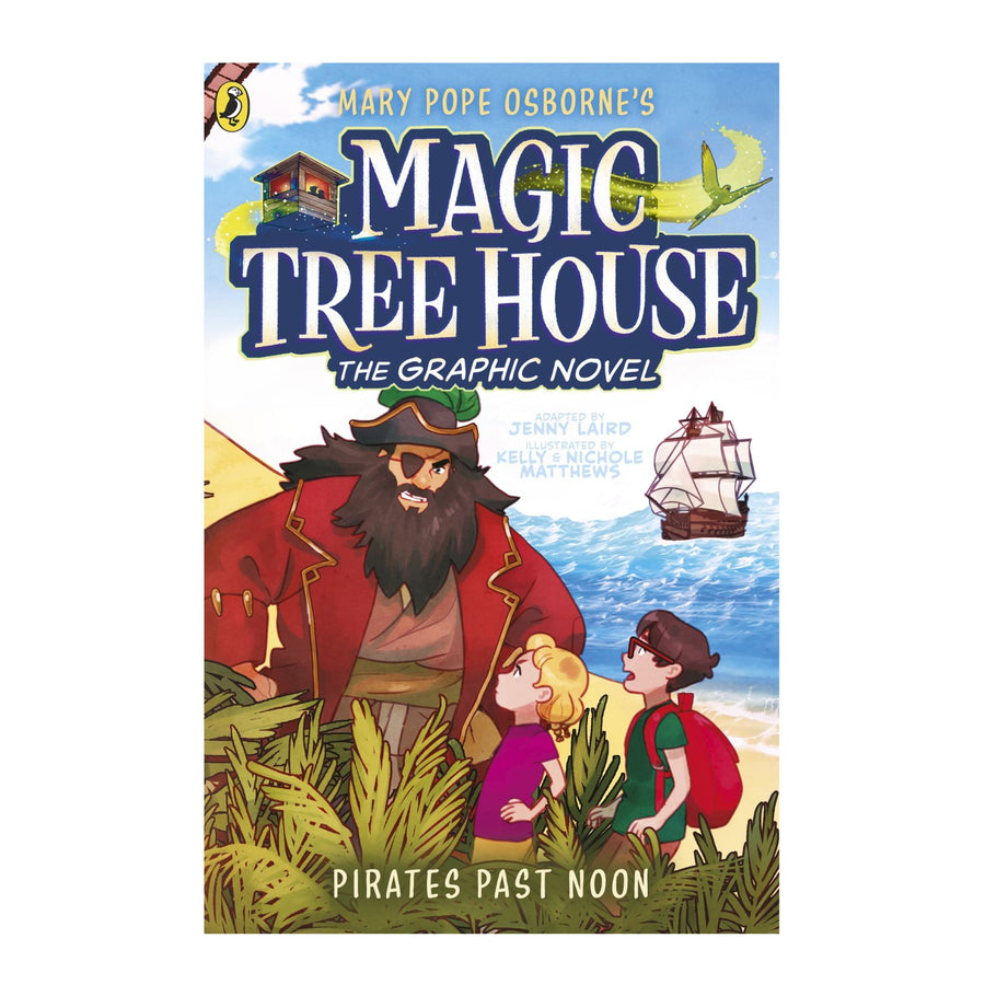 Magic Tree House: Pirates Past Noon: (Graphic Novel)