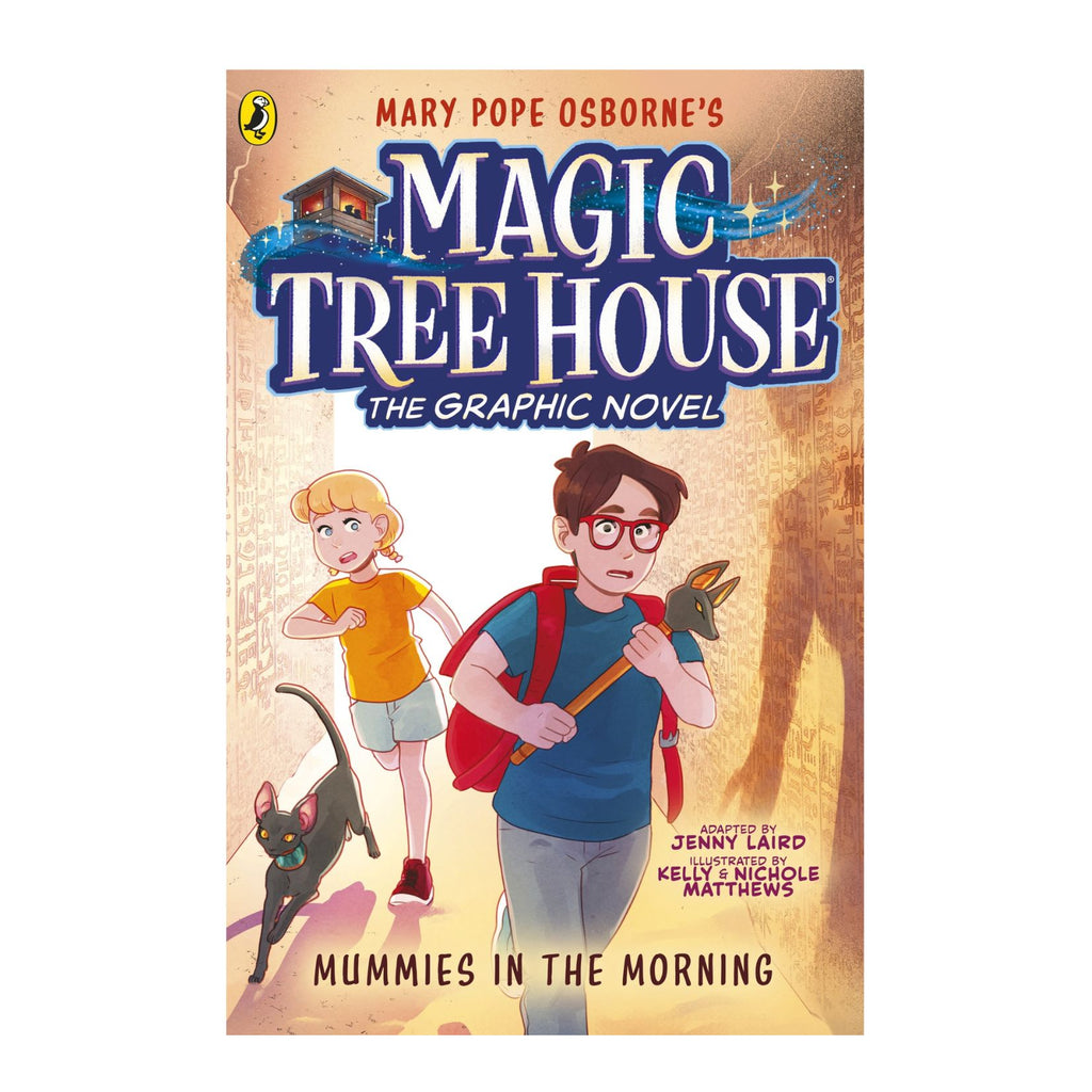 Magic Tree House: Mummies in the Morning: (Graphic Novel)