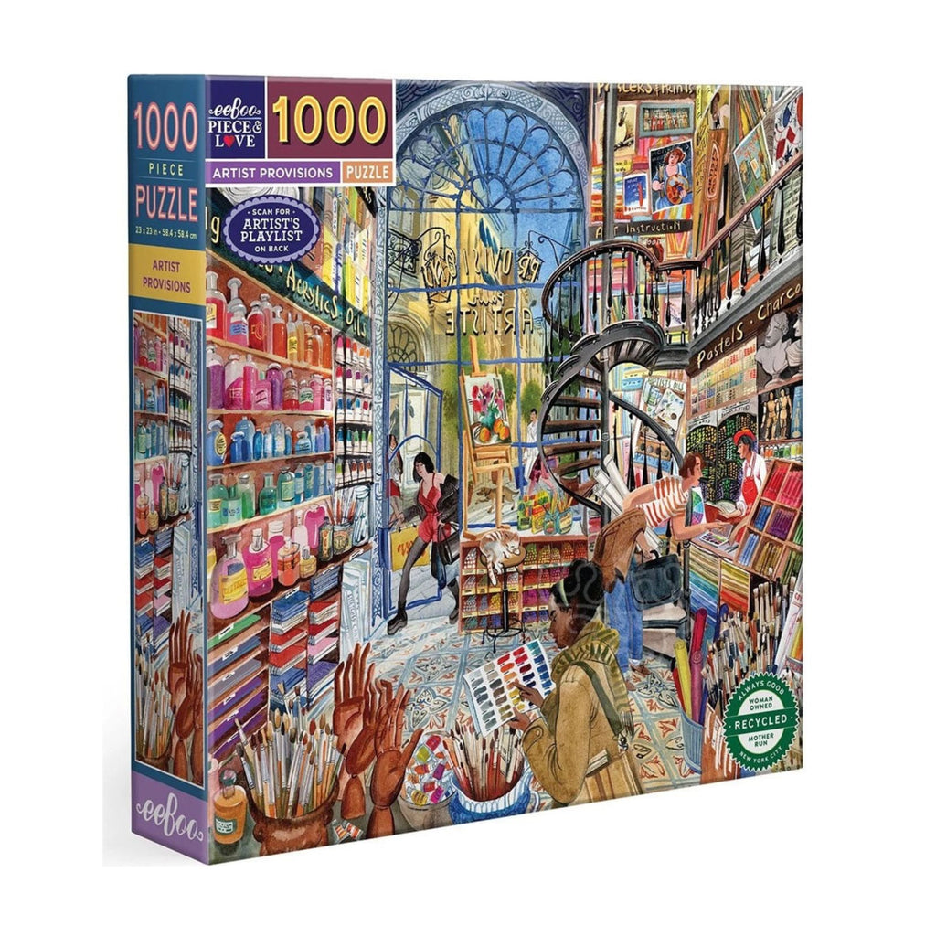 Artist Provisions 1000pce Puzzle