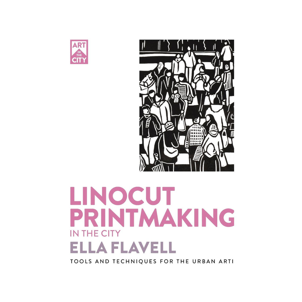 Linocut Printmaking In The City