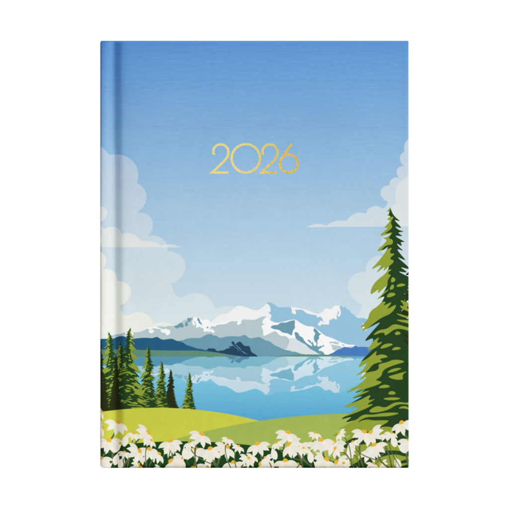 2026 Diary Kiwi Country Day to Page