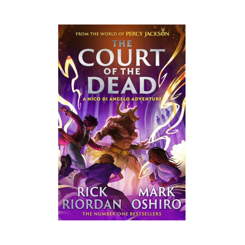 World of Percy Jackson: The Court of the Dead