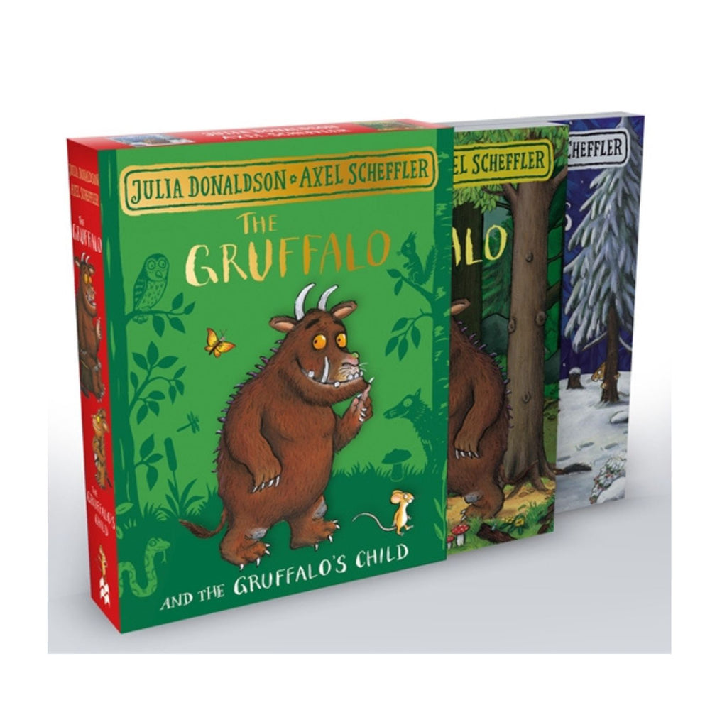 Gruffalo and the Gruffalo's Child Book Set