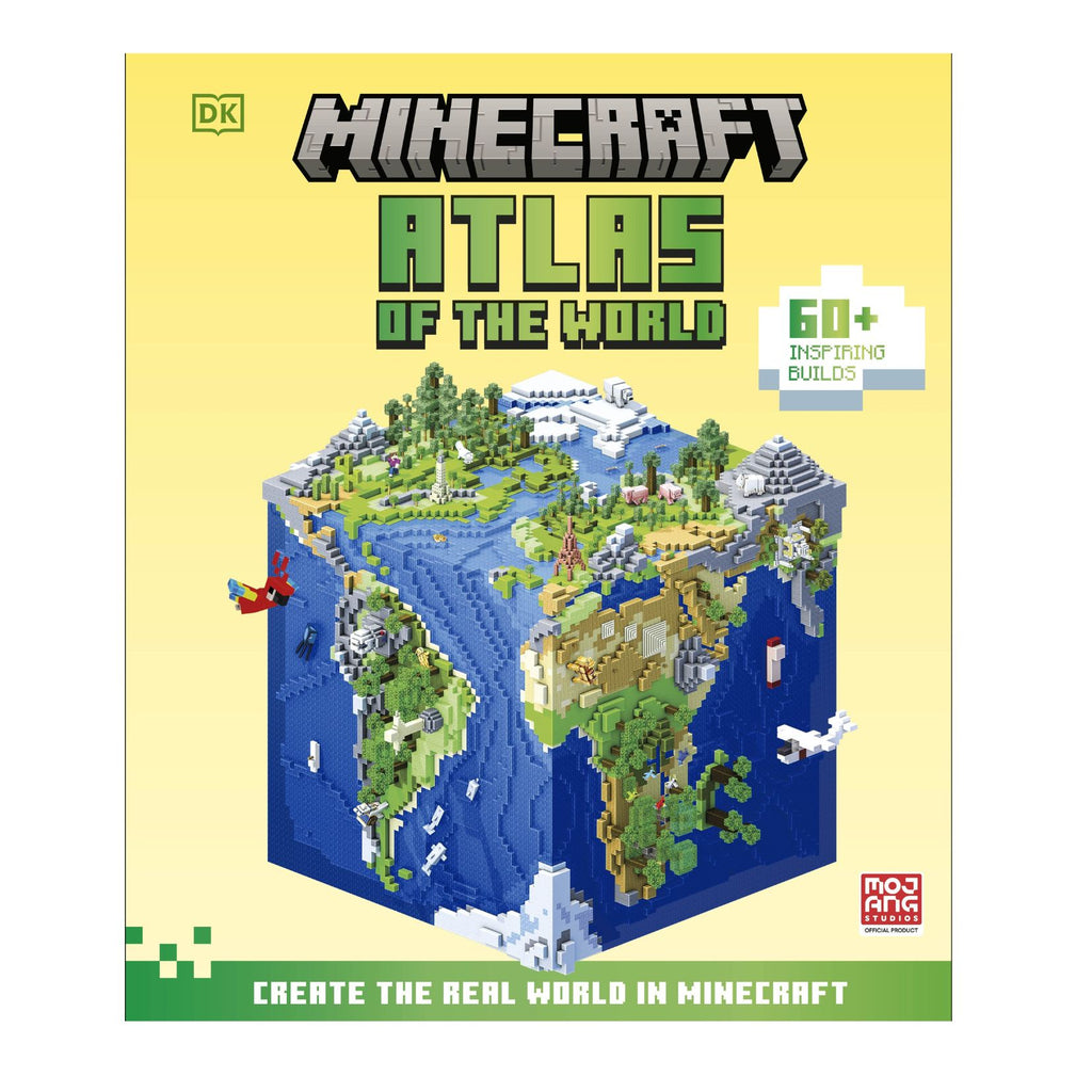 Minecraft Atlas of the world