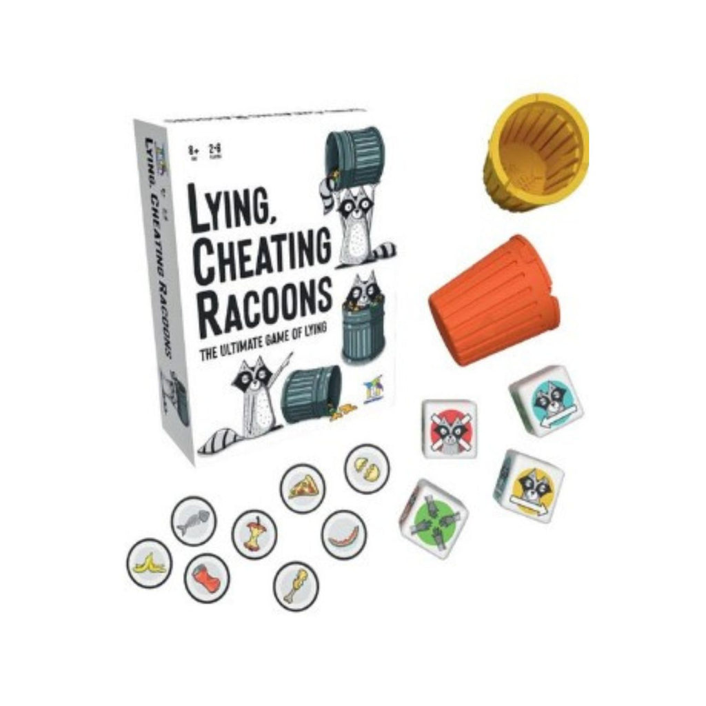 Lying, Cheating Raccoons