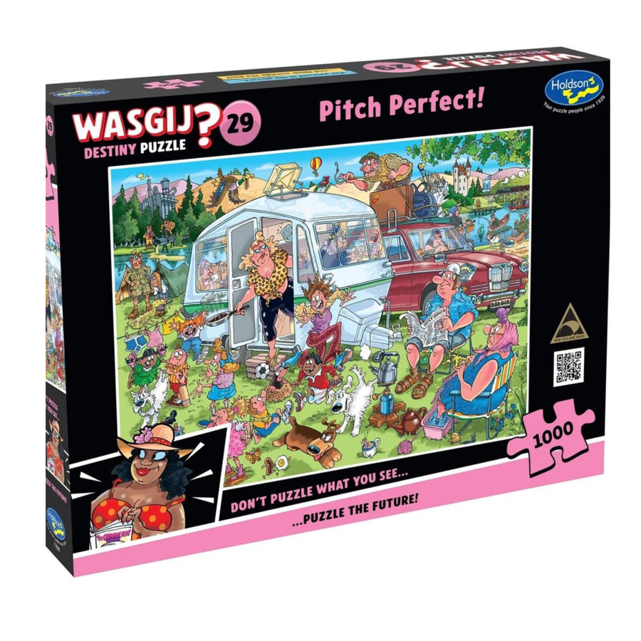 Wasgij Pitch Perfect 1000pc Jigsaw