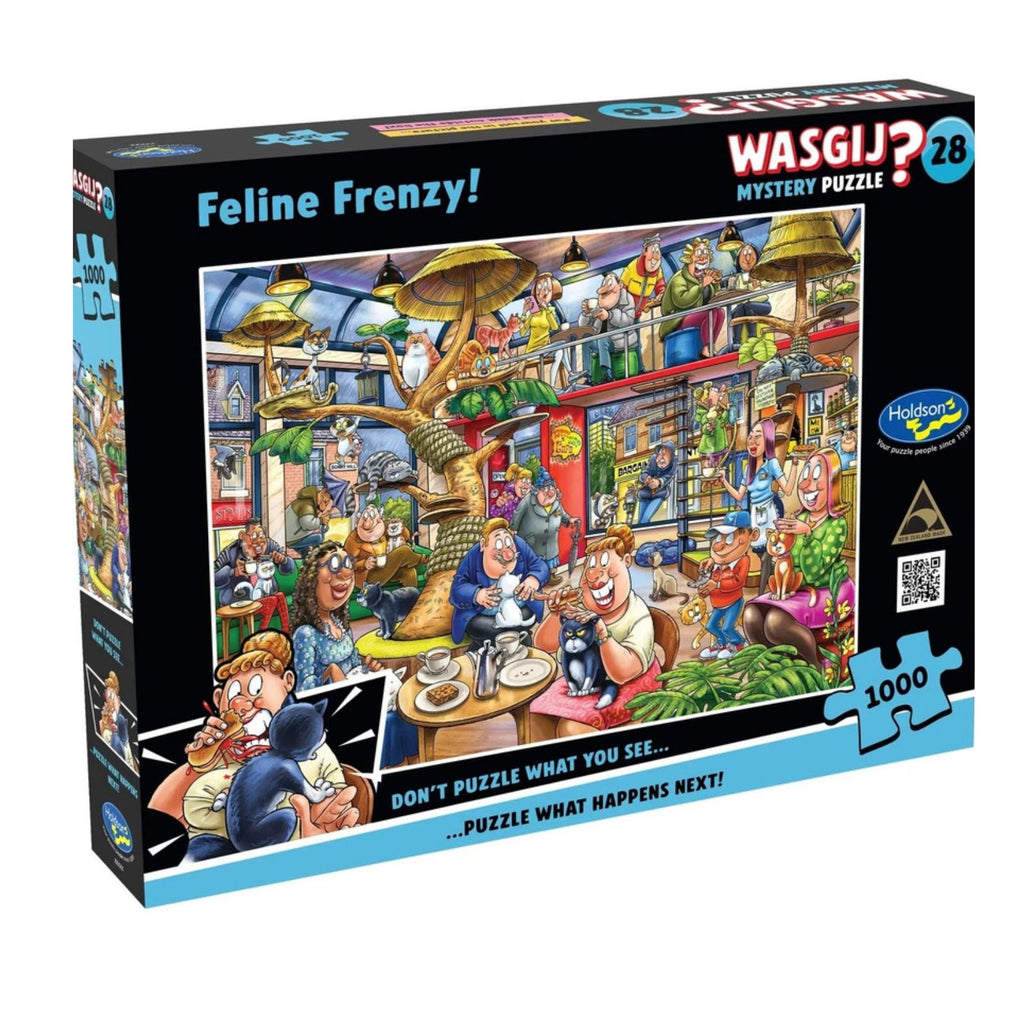 Wasjig #28 Feline Frenzy 1000pce